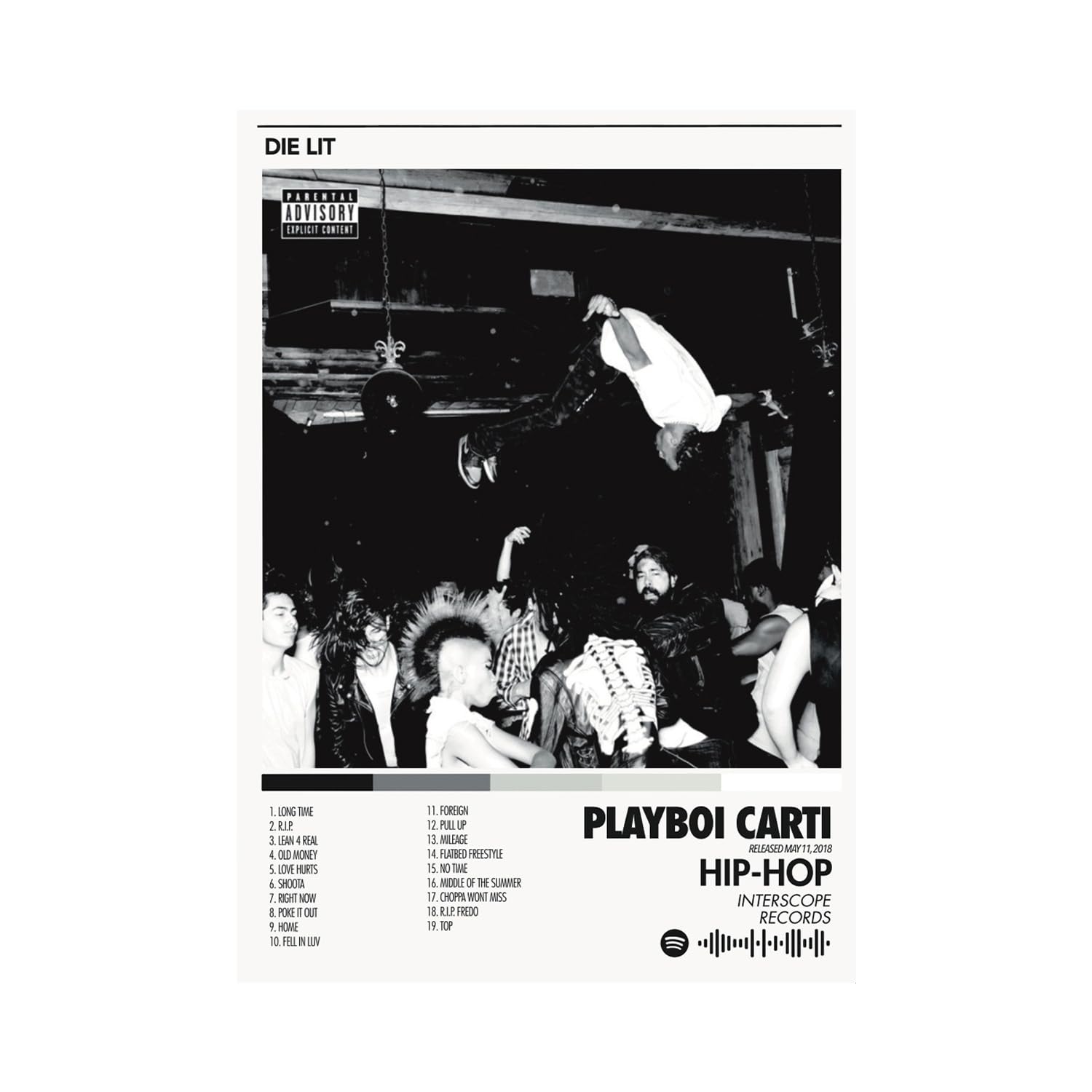 Play boi carti ポスター　B1サイズ　最終値下げ supreme Playboy carti ポスター 1枚 Supreme Playboi Carti Poster 24